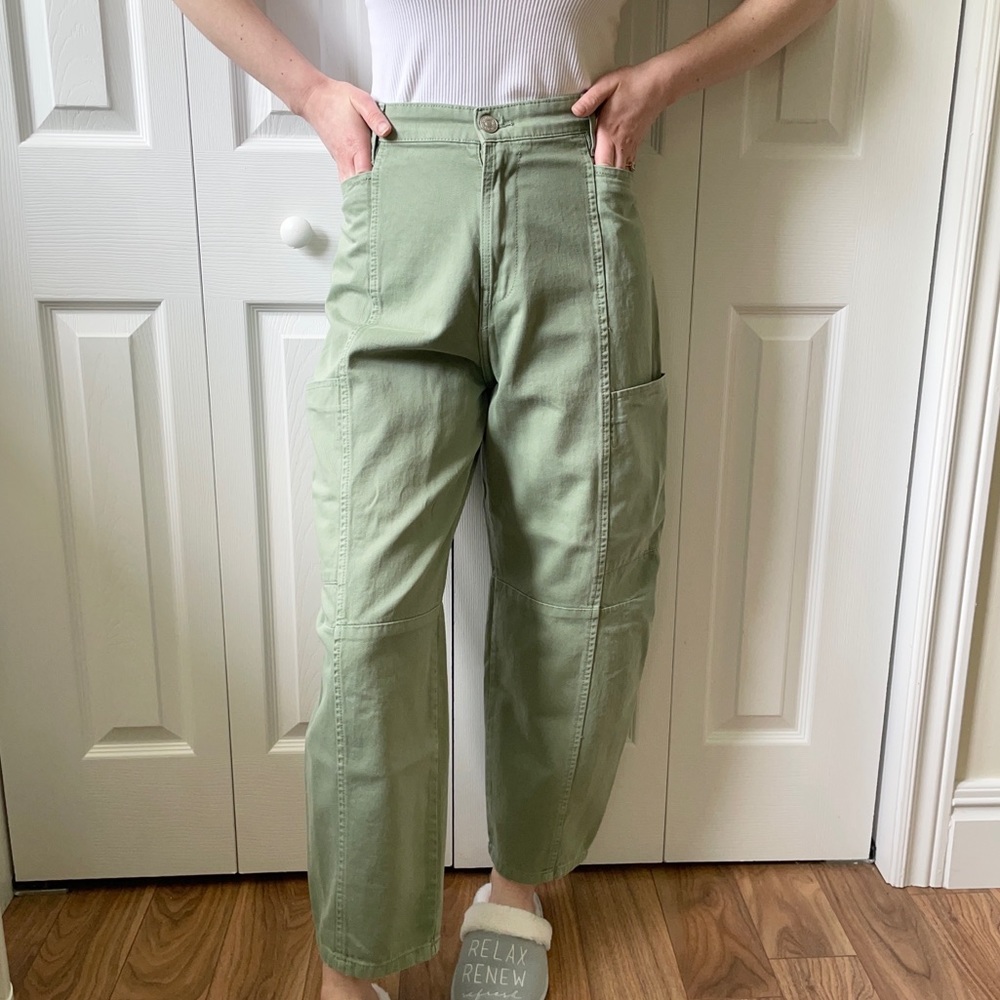 Zara Straight Leg Pant